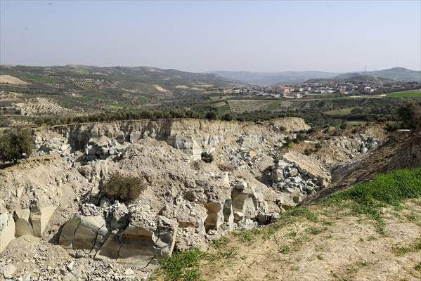 Hatay'da depremde oluşan yarık dron ile görüntülendi - Sayfa 3