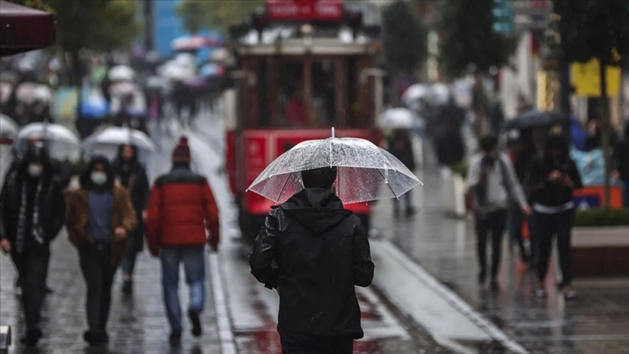 Meteoroloji uyardı: Kuvvetli yağış geliyor!