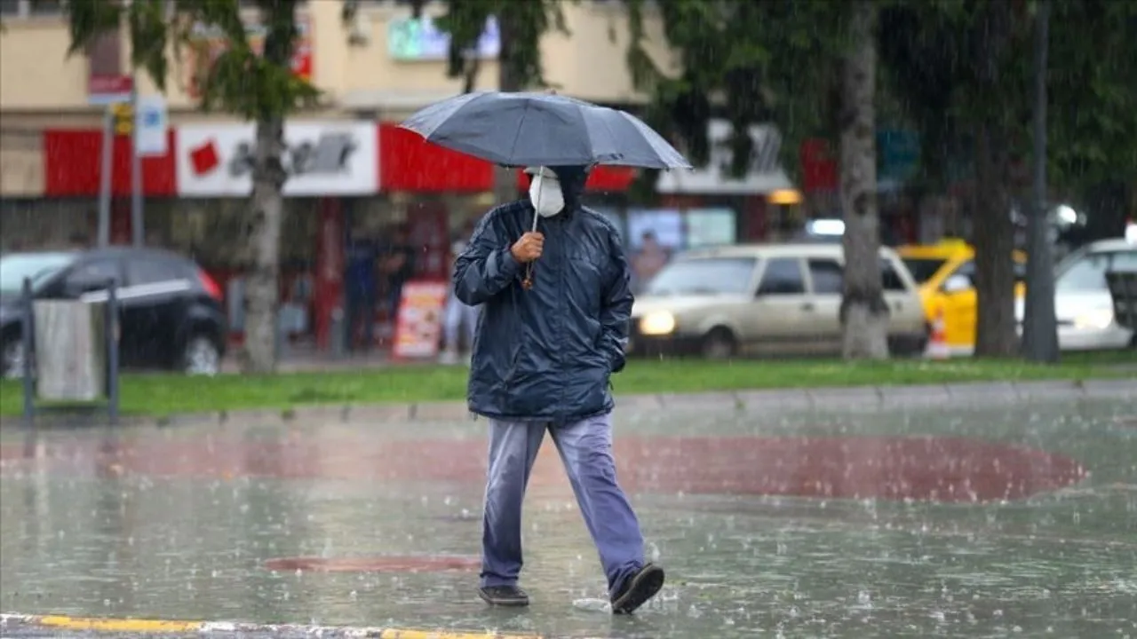 Meteoroloji uyardı: Kuvvetli yağış geliyor!