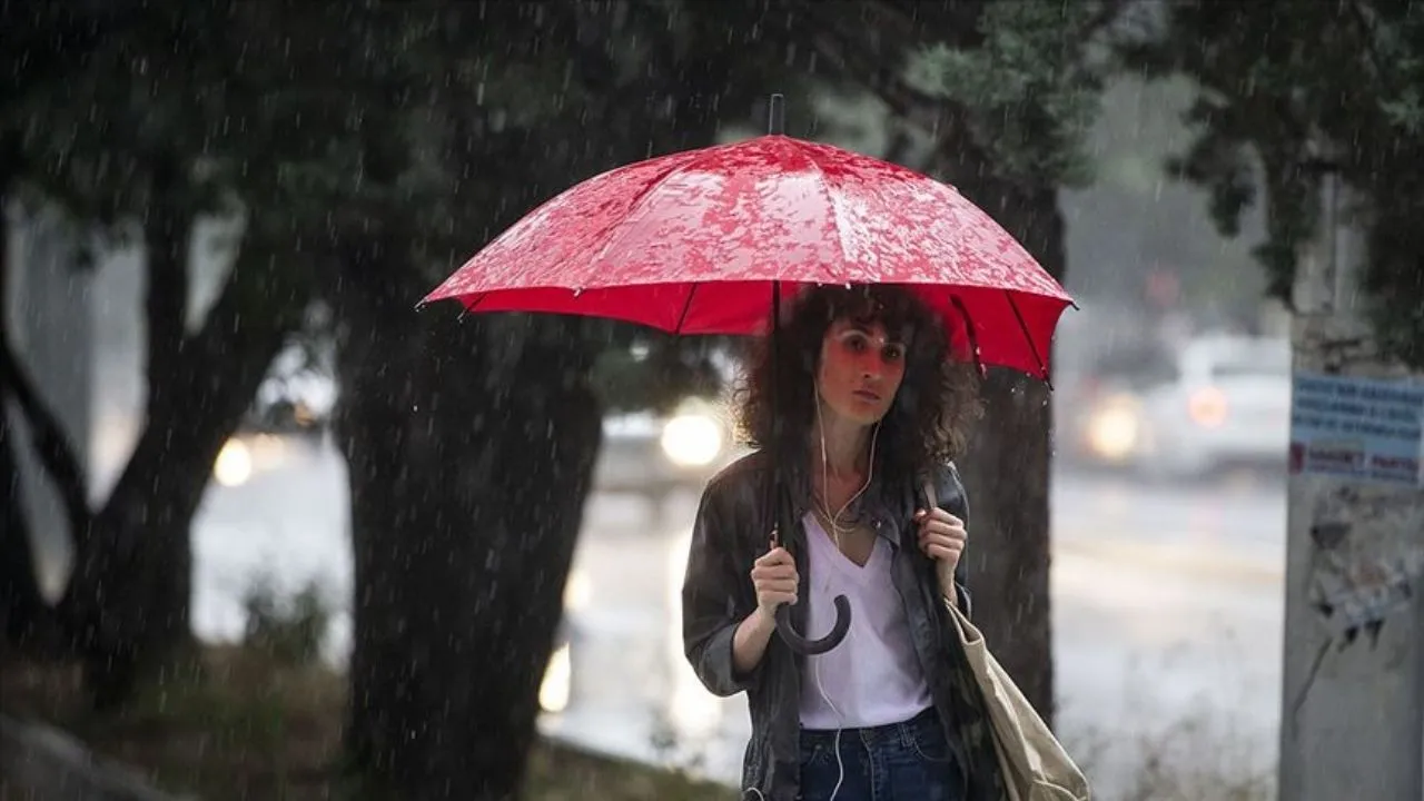 Meteoroloji uyardı: Kuvvetli yağış geliyor!