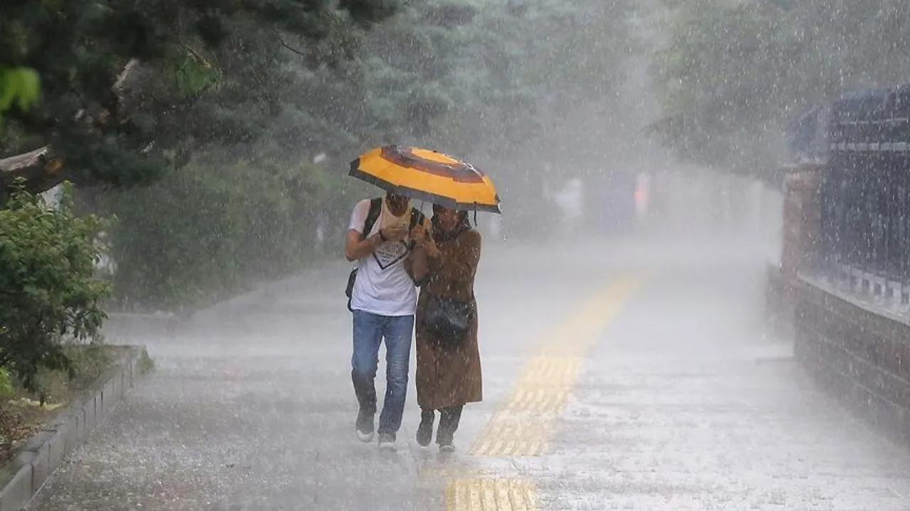 Meteoroloji uyardı: Kuvvetli yağış geliyor!