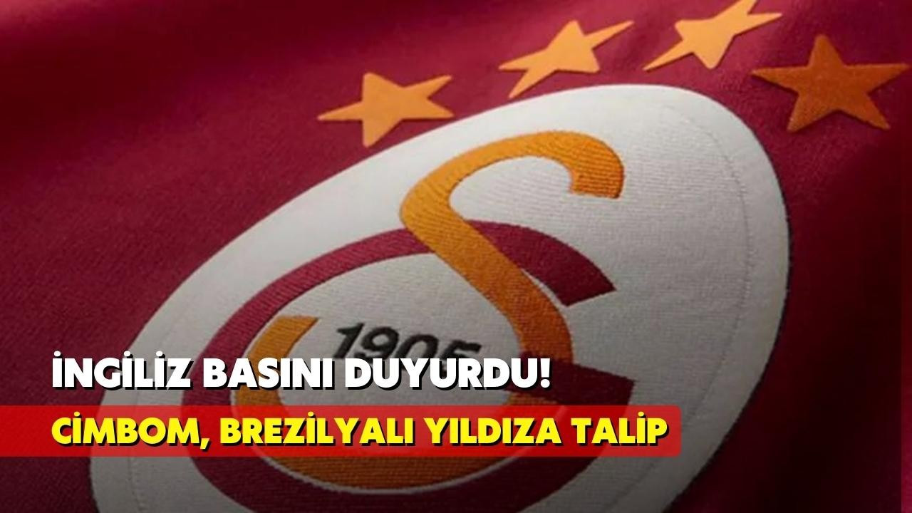 İngiliz basını duyurdu! Cimbom'a Brezilyalı yıldız