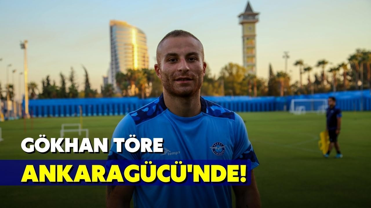 Gökhan Töre, Ankaragücü ile sözleşme imzaladı!