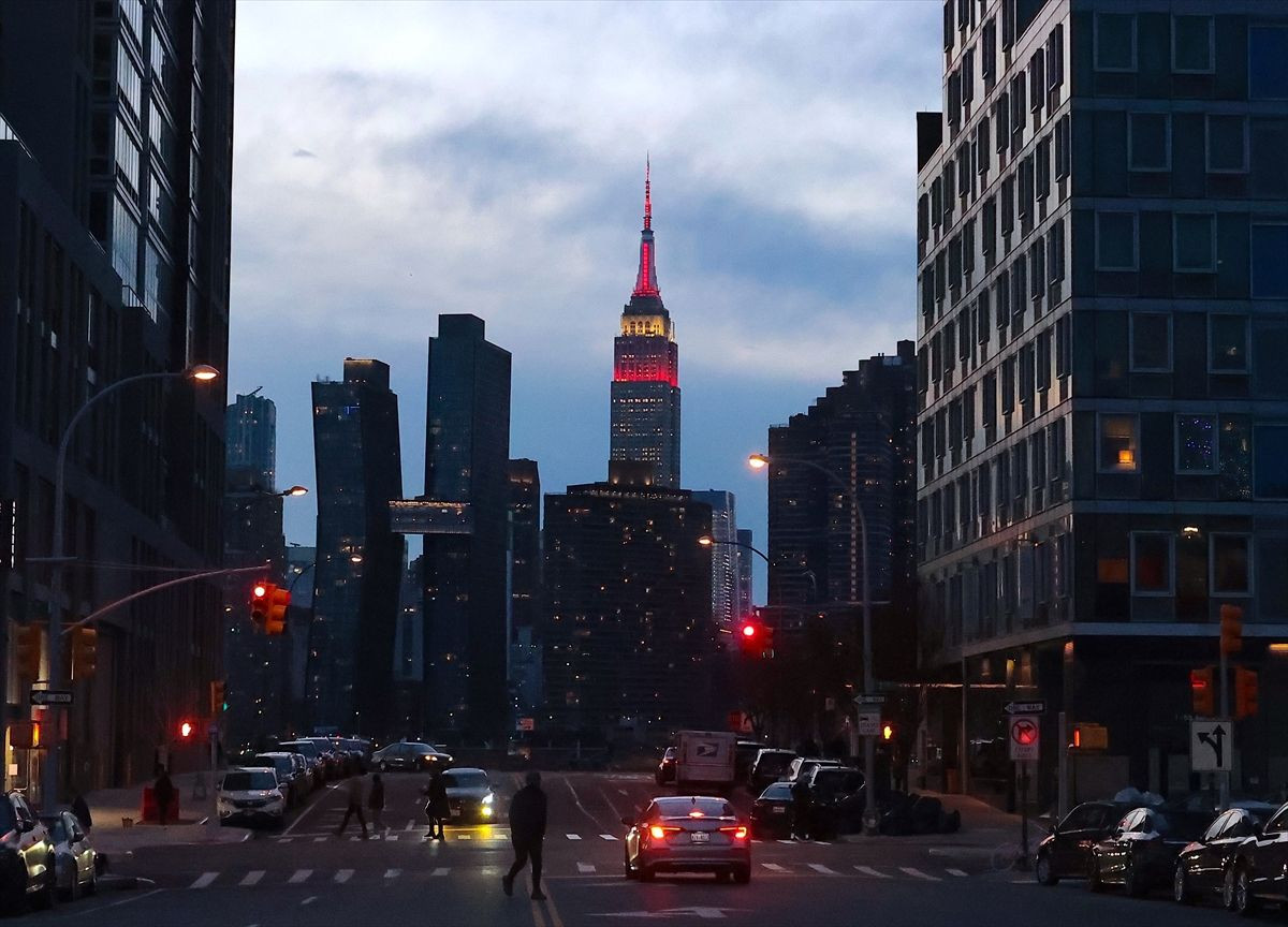 Empire State Binası Türk Bayrağı renkleriyle ışıklandırıldı - Sayfa 5