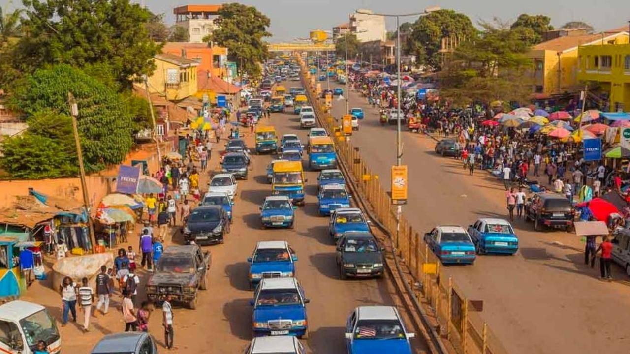 Gine-Bissau Cumhuriyeti nerede?