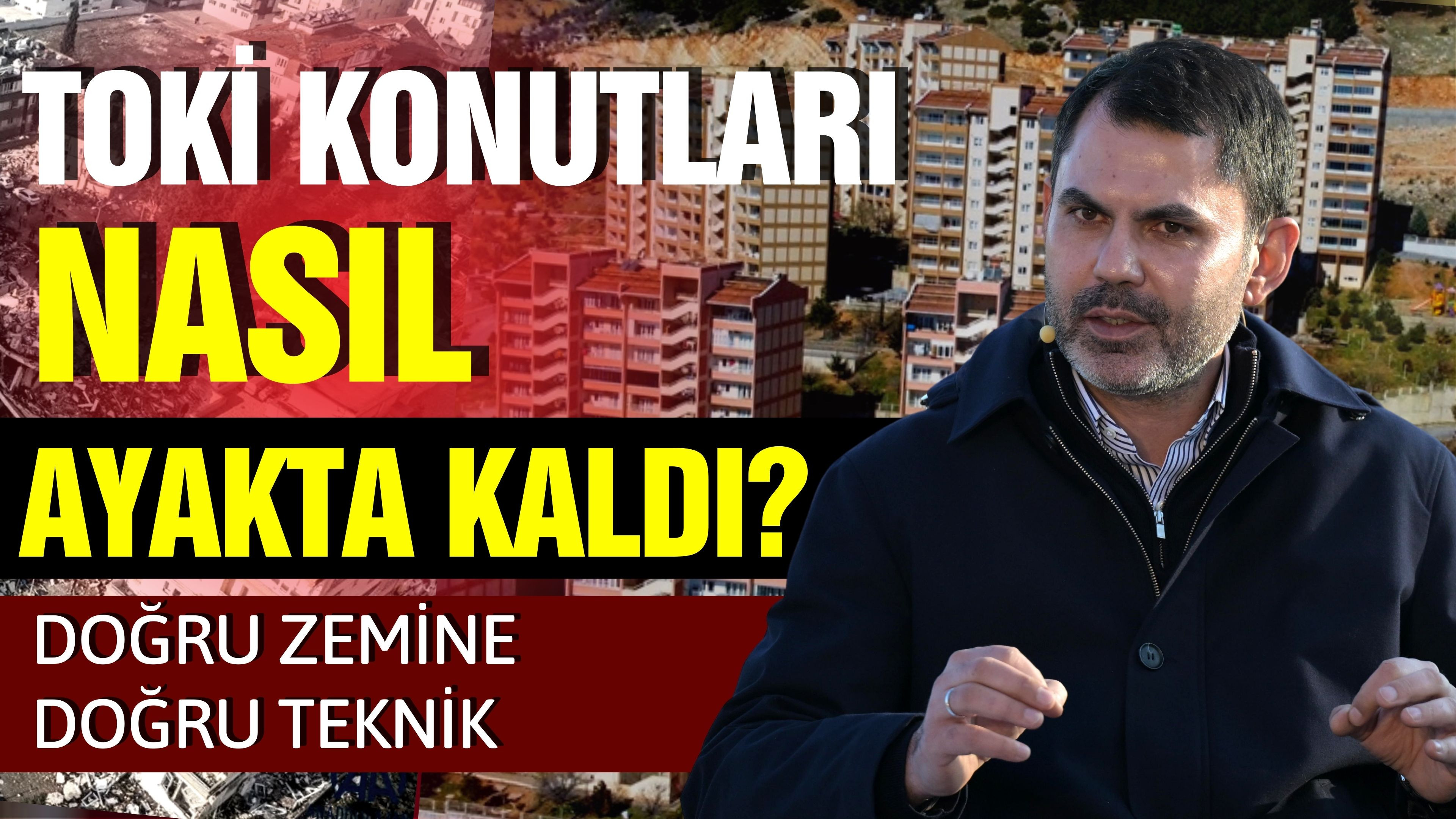 TOKİ Konutları nasıl ayakta kaldı?