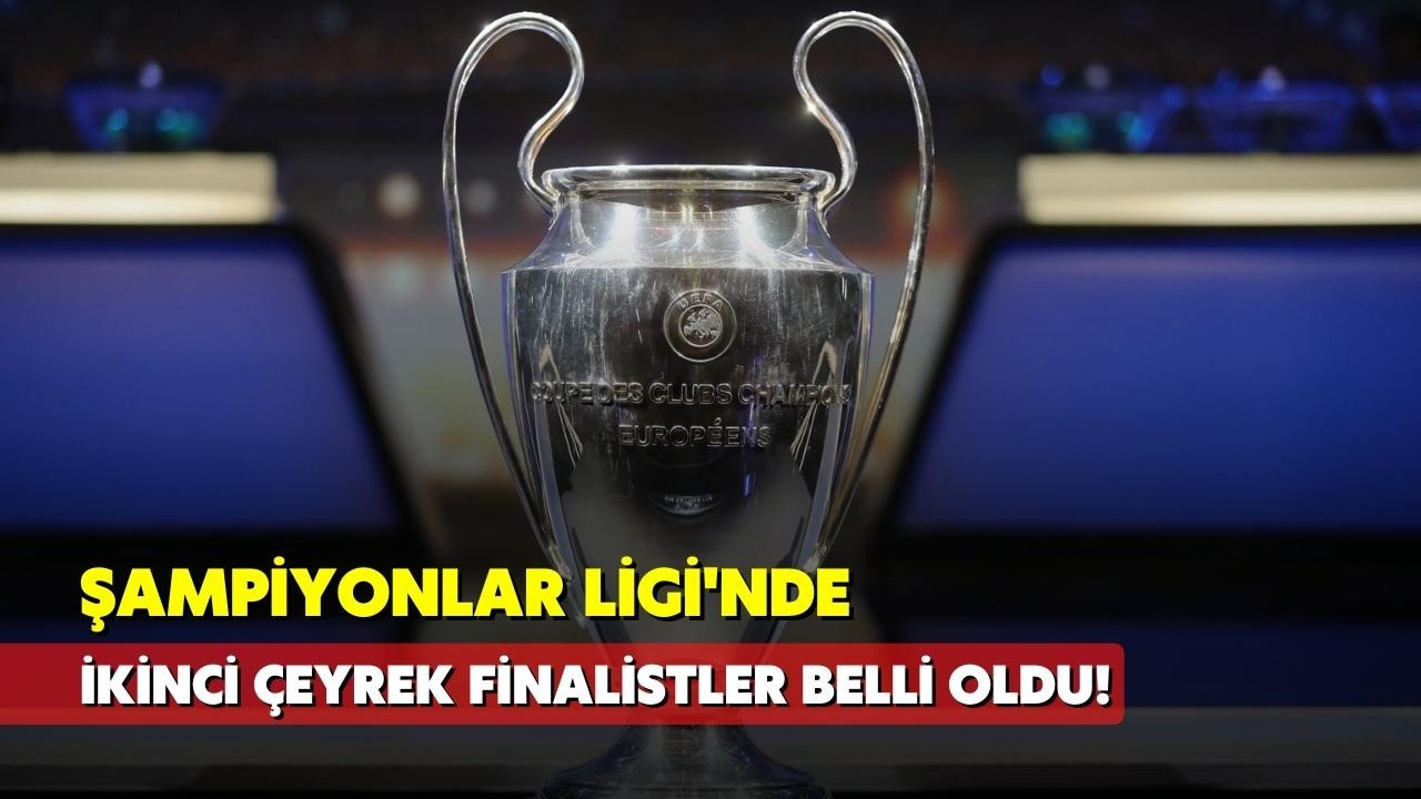 Devler Ligi'nde ikinci çeyrek finalistler!