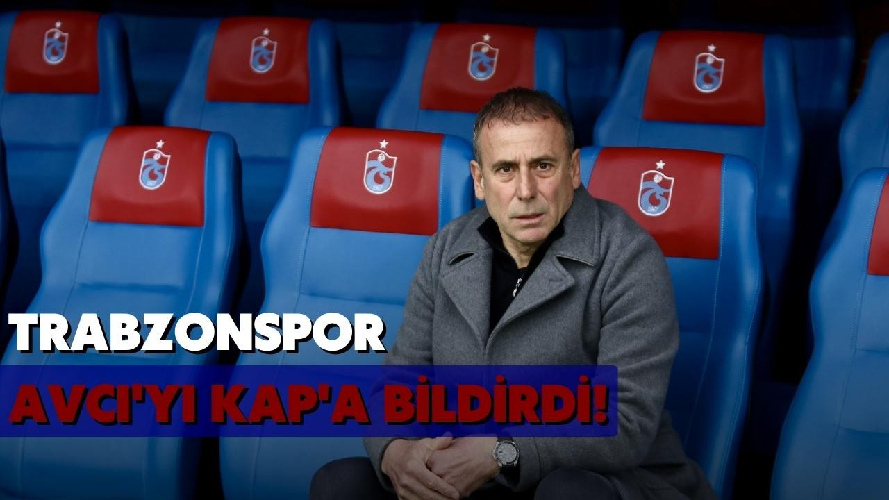 Trabzonspor'dan KAP bildirimi!