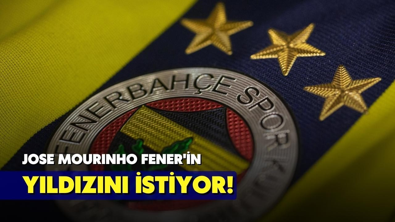 Mourinho Fenerbahçeli yıldızı takımında istiyor!