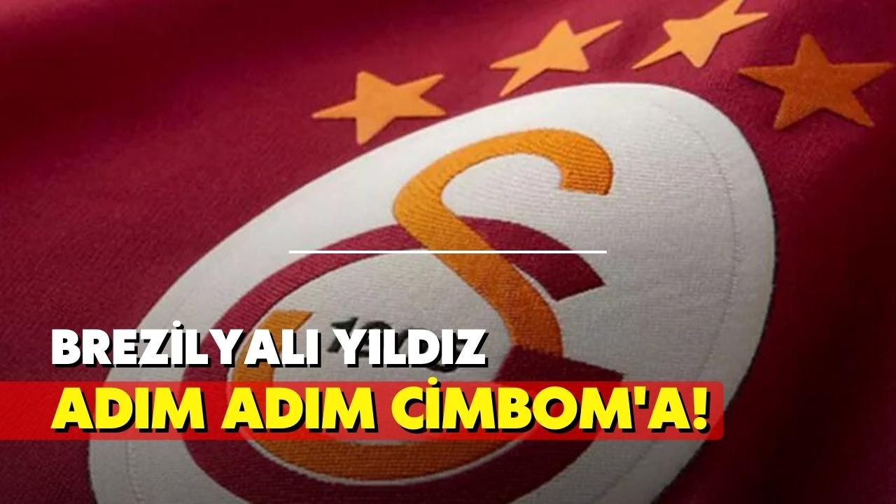 Brezilyalı yıldız adım adım Cimbom'a!