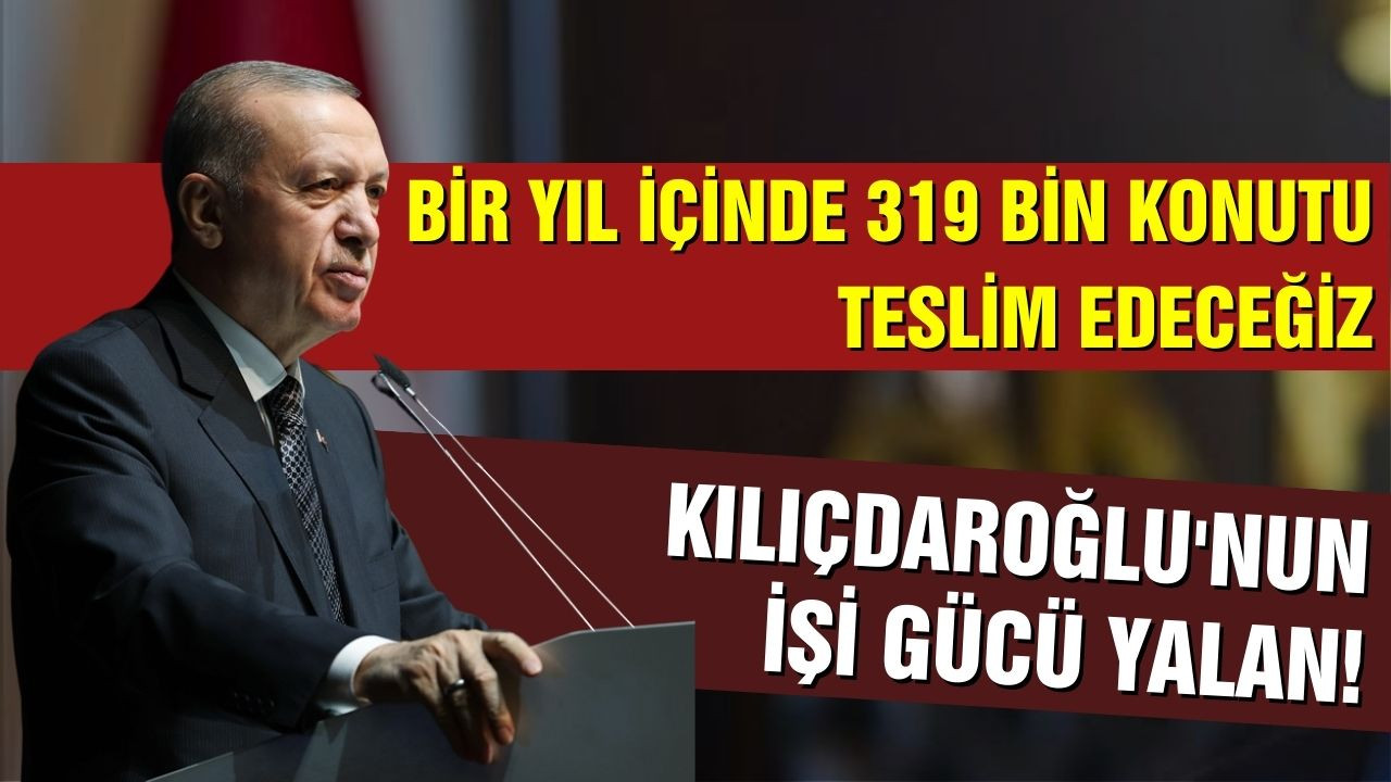 Cumhurbaşkanı Erdoğan deprem bölgesinde açıkladı