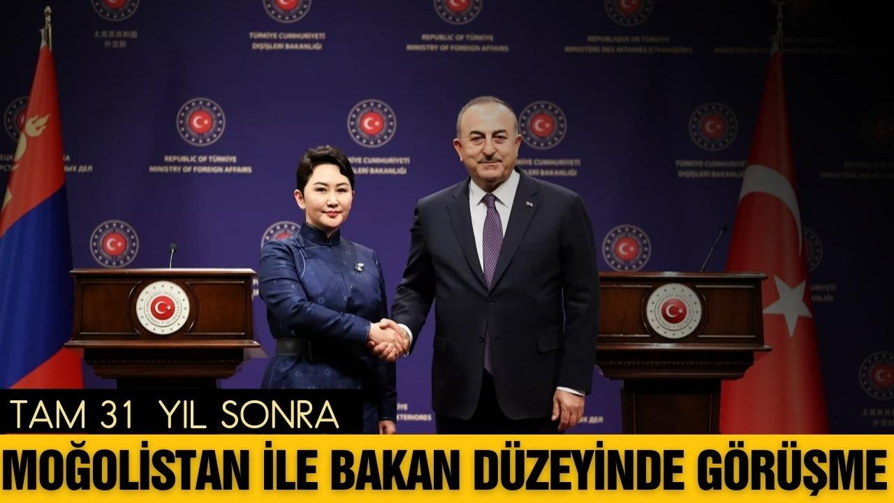 31 yıl sonra Bakan düzeyinde görüşme başladı!