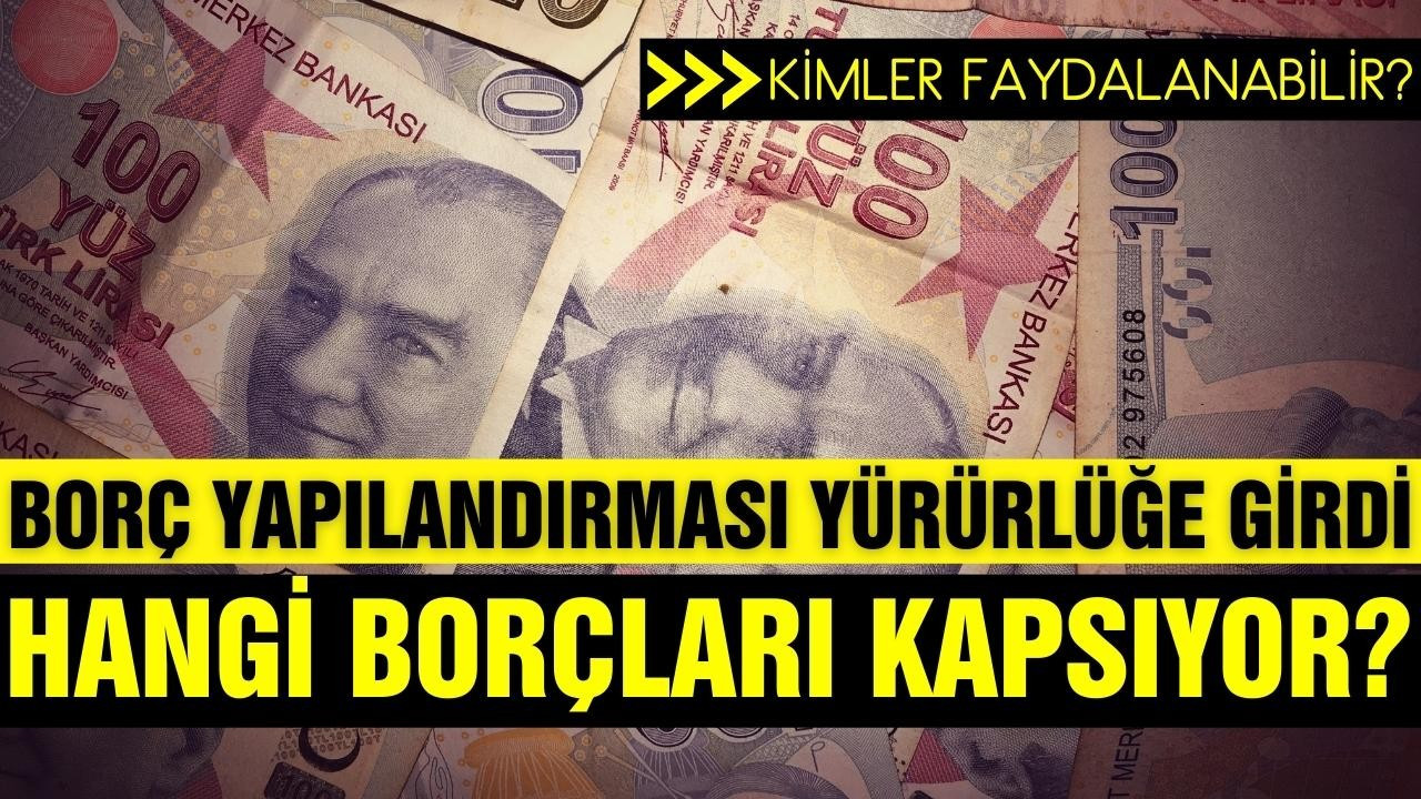 Borç yapılandırmasına nasıl başvurulur?