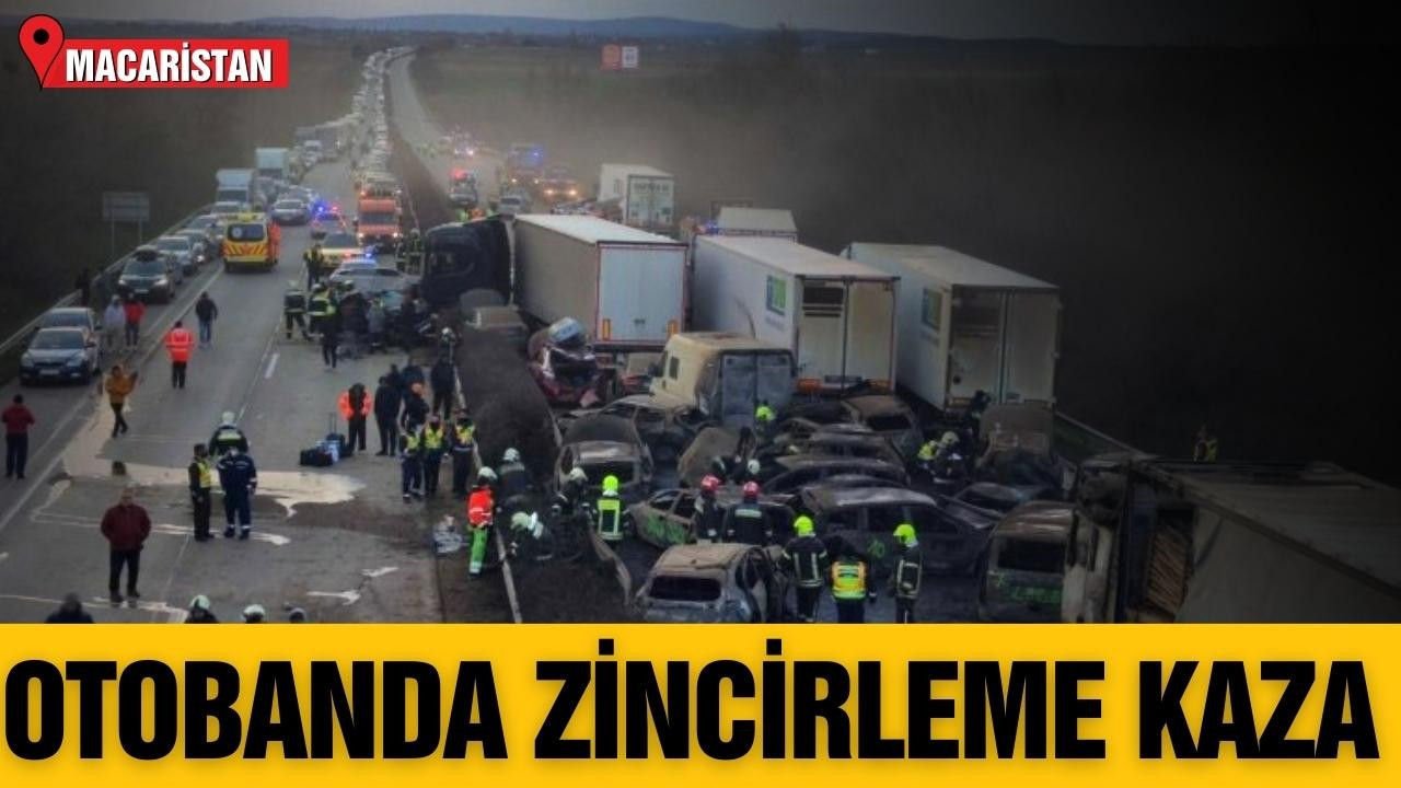 Macaristan'da korkunç kaza!