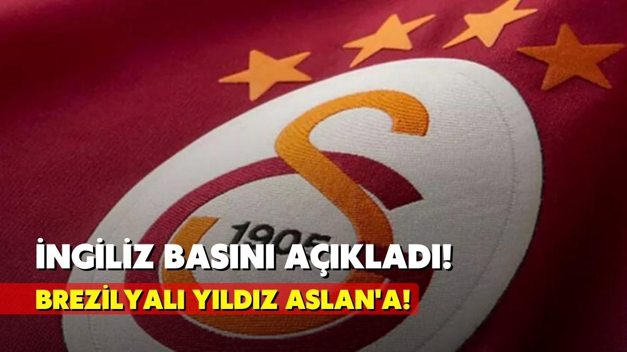 İngiliz basını açıkladı! Brezilyalı yıldız Aslan'a