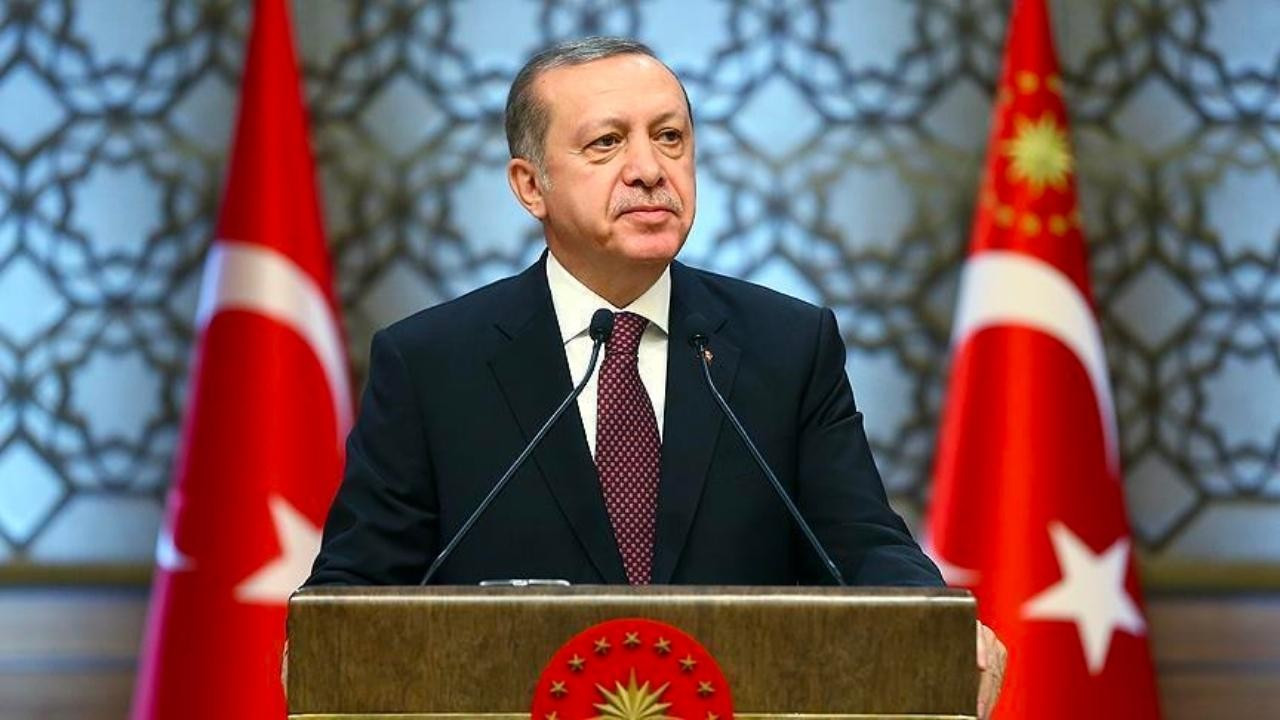 Cumhurbaşkanı Erdoğan'ın adaylık başvurusu