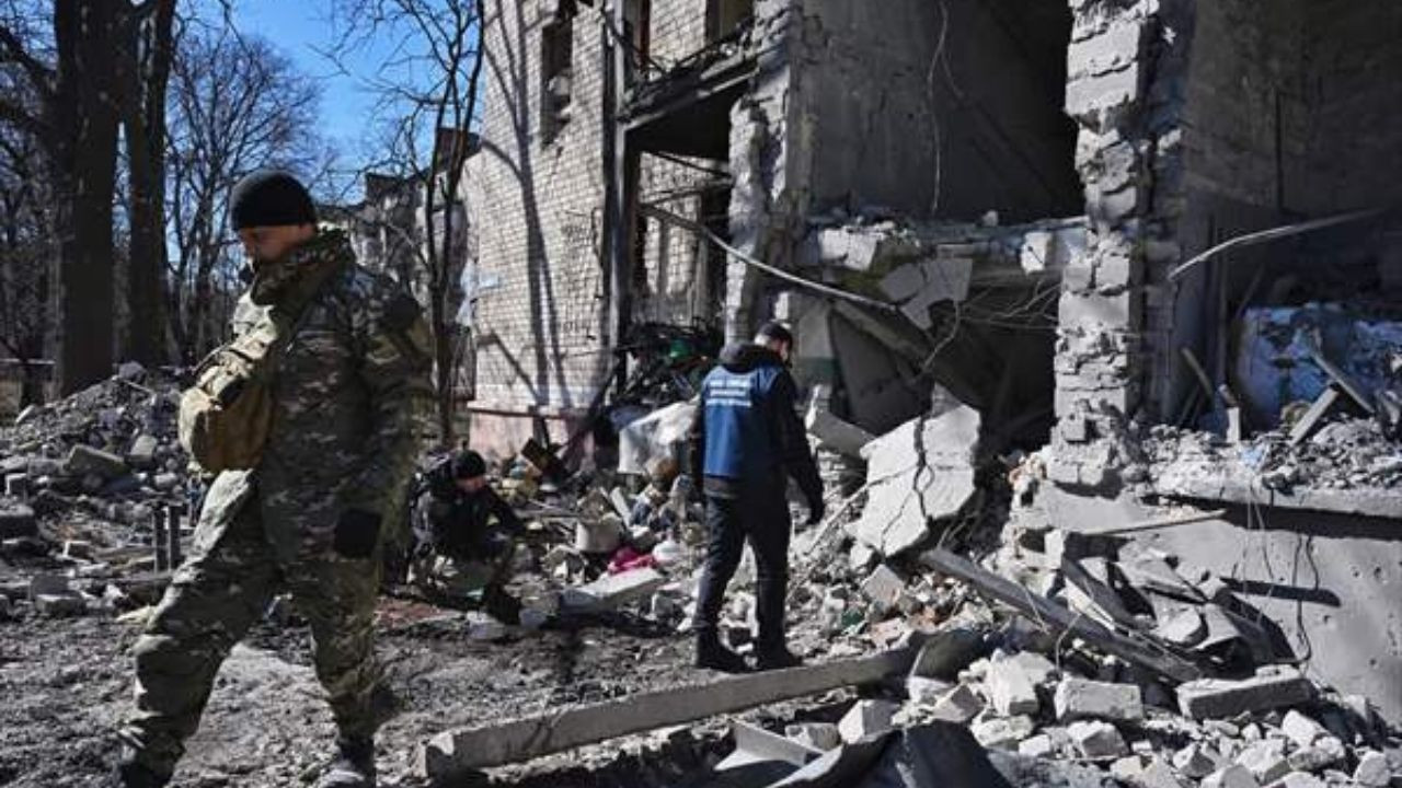 Ukrayna'nın Kramatorsk'a kentine füze saldırısı