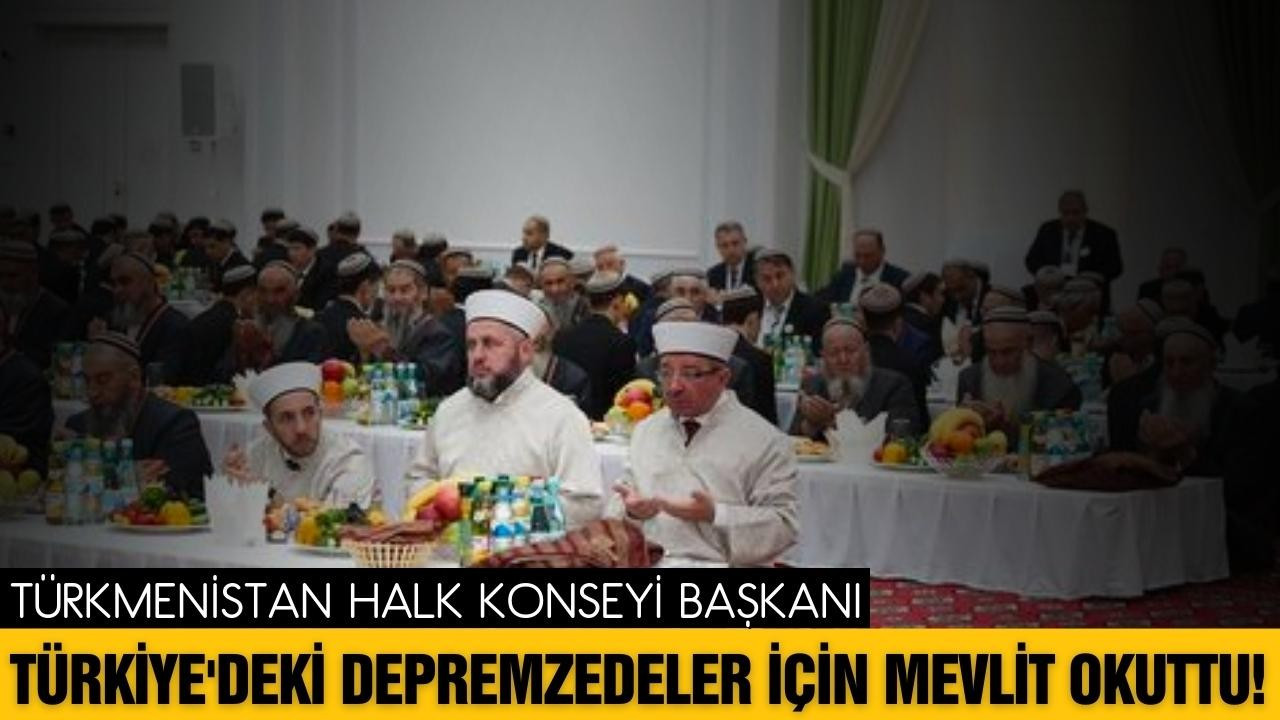 Kardeş ülkeden Türkiye'ye dayanışma mesajı!