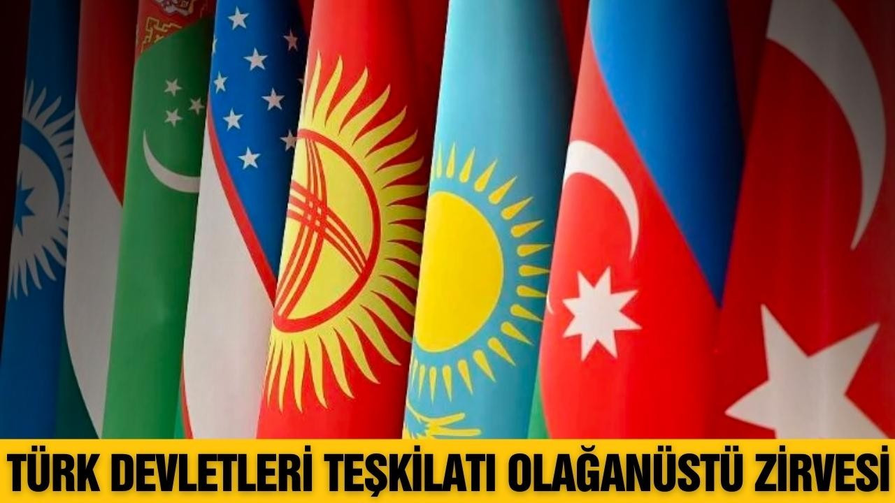 Türk Devletleri Teşkilatı, Beştepe'de başladı!