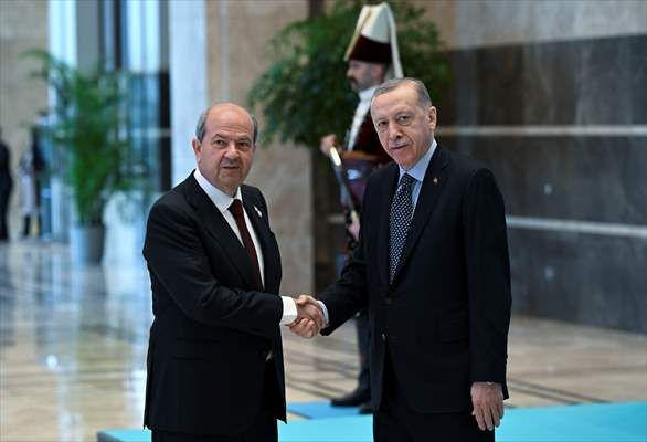 Türk Devletleri Teşkilatı Olağanüstü Zirvesinden dikkat çeken anlar - Sayfa 13