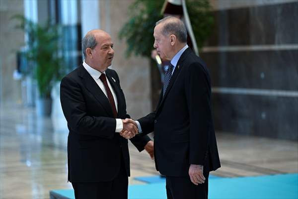 Türk Devletleri Teşkilatı Olağanüstü Zirvesinden dikkat çeken anlar - Sayfa 14