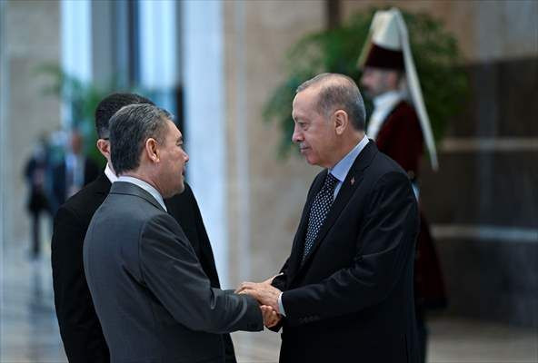 Türk Devletleri Teşkilatı Olağanüstü Zirvesinden dikkat çeken anlar - Sayfa 10