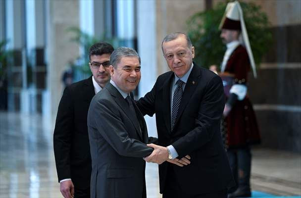 Türk Devletleri Teşkilatı Olağanüstü Zirvesinden dikkat çeken anlar - Sayfa 9