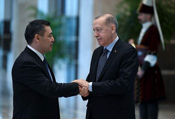 Türk Devletleri Teşkilatı Olağanüstü Zirvesinden dikkat çeken anlar - Sayfa 7