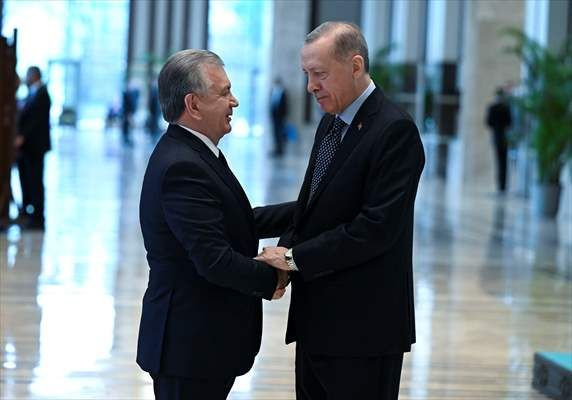 Türk Devletleri Teşkilatı Olağanüstü Zirvesinden dikkat çeken anlar - Sayfa 12