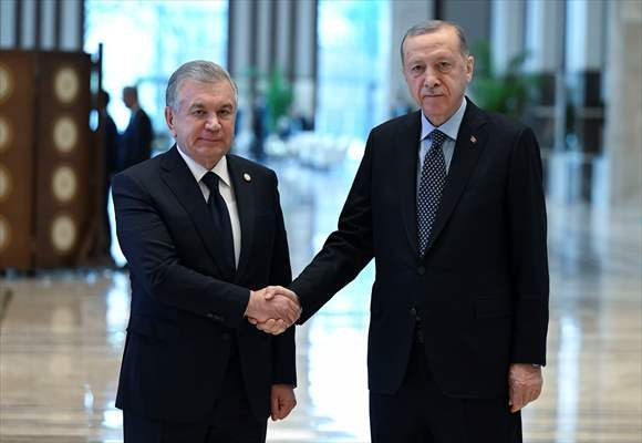 Türk Devletleri Teşkilatı Olağanüstü Zirvesinden dikkat çeken anlar - Sayfa 11