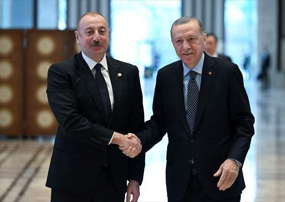 Türk Devletleri Teşkilatı Olağanüstü Zirvesinden dikkat çeken anlar - Sayfa 8