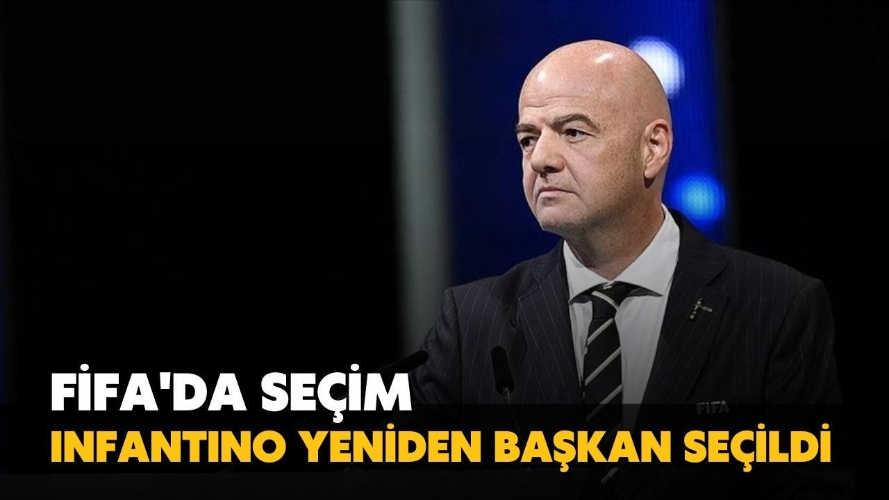 FIFA'da başkanlık seçimi tamamlandı!