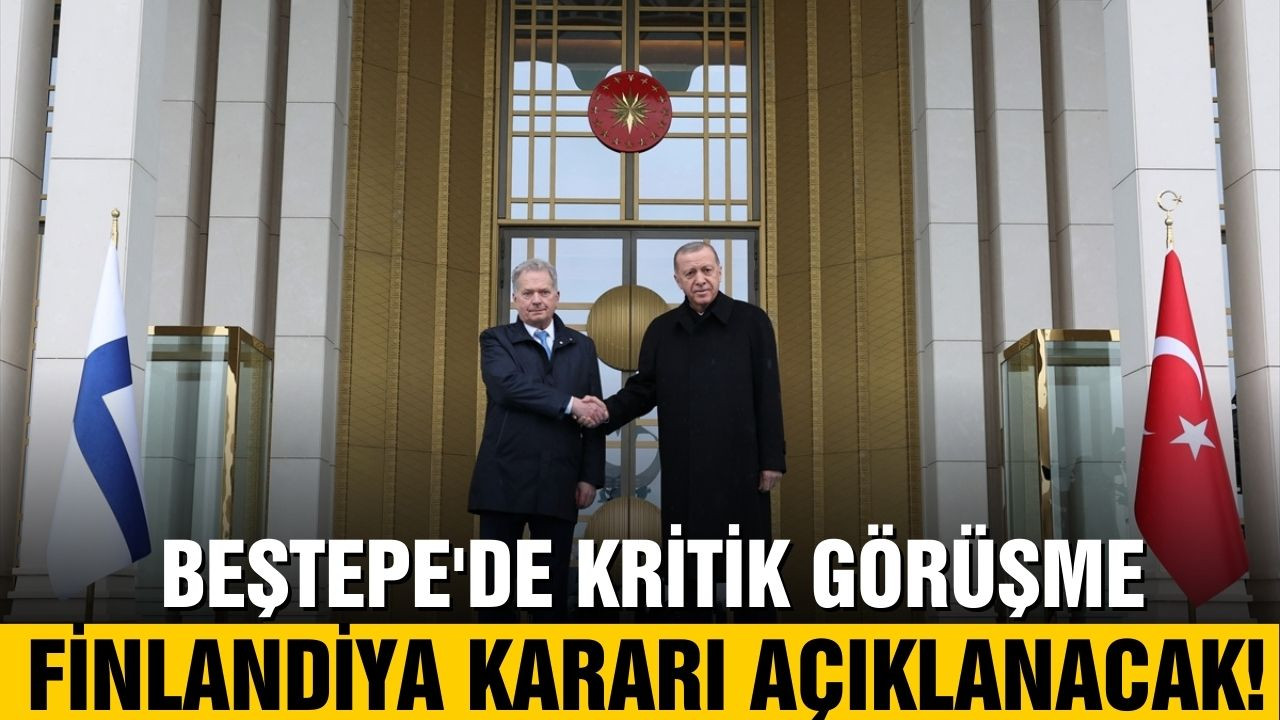 Beştepe'de kritik görüşme!