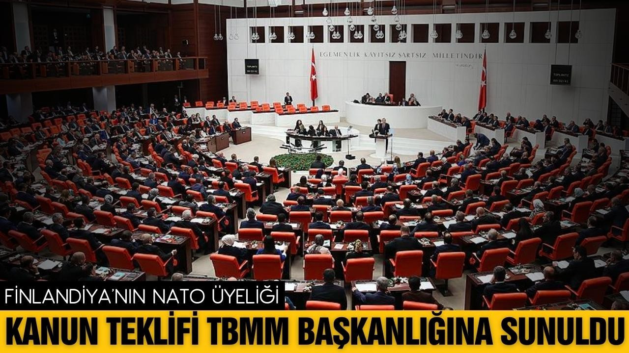 Finlandiya'nın NATO'ya katılım süreci mecliste!