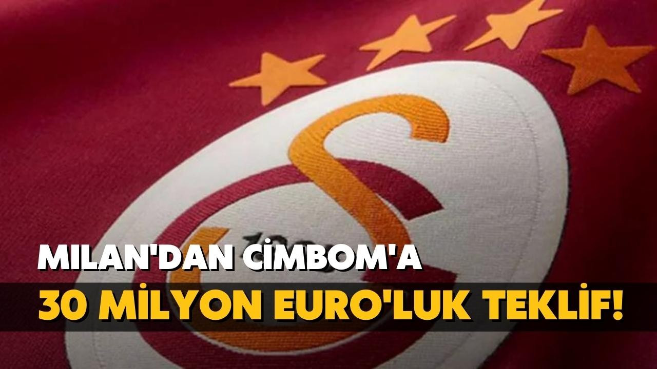 Milan'dan Cimbom'a 30 milyon euro'luk dev teklif!