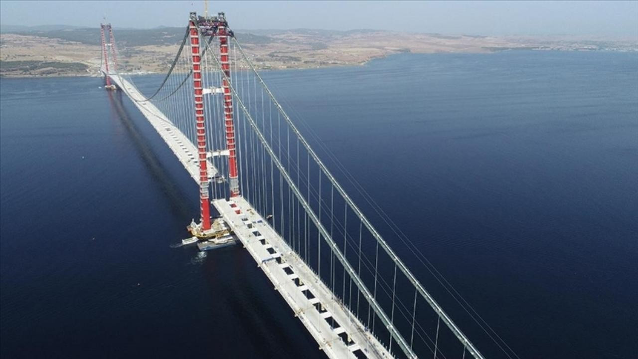 Çanakkale Köprüsü'nden 415 milyon avroluk tasarruf