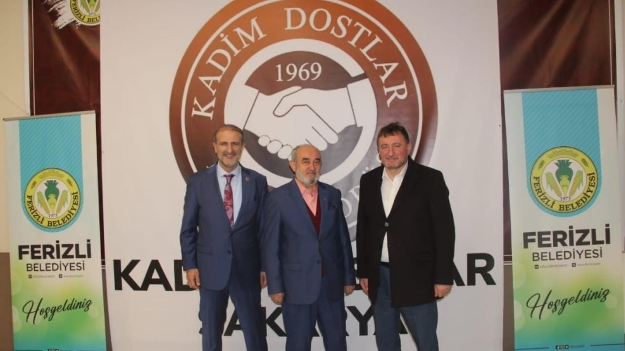 Kadim Dostlar'dan Erdoğan'a tam destek