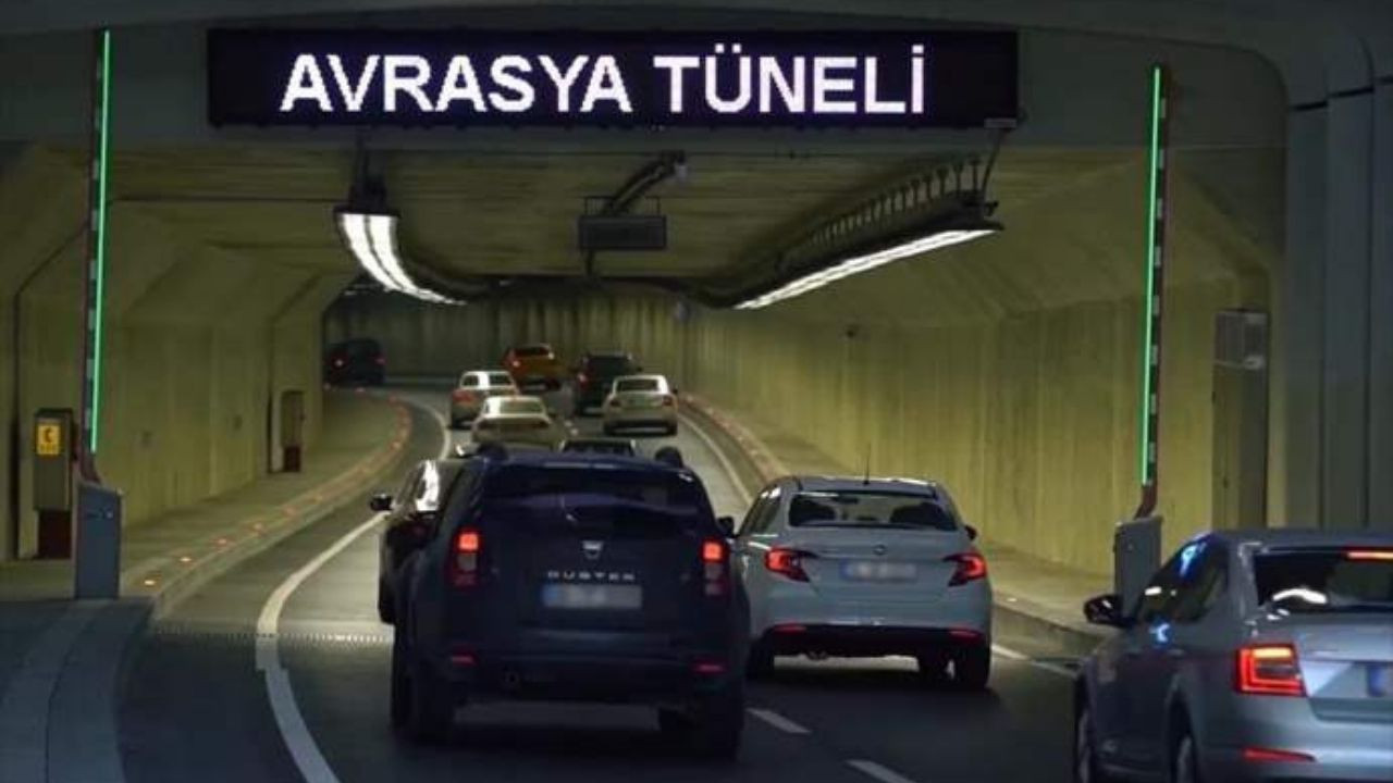 Avrasya Tüneli araç geçişinde rekor kırdı!