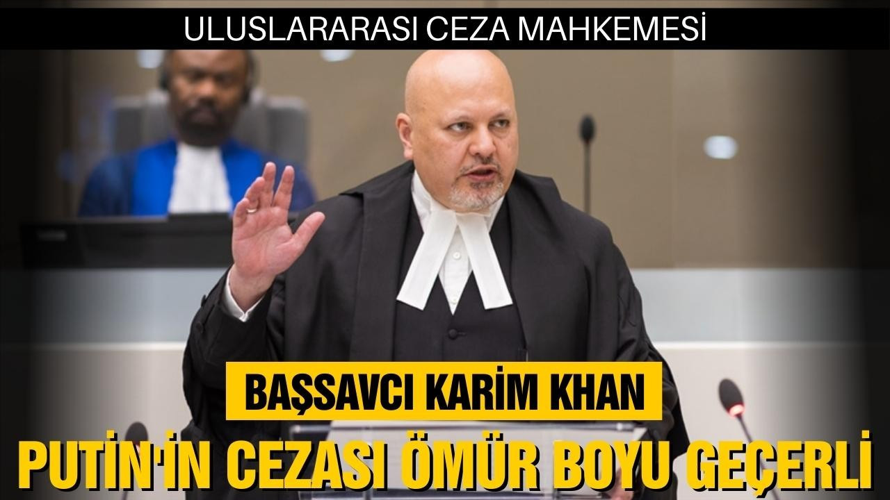 Başsavcı'dan açıklama, ömür boyu geçerli!