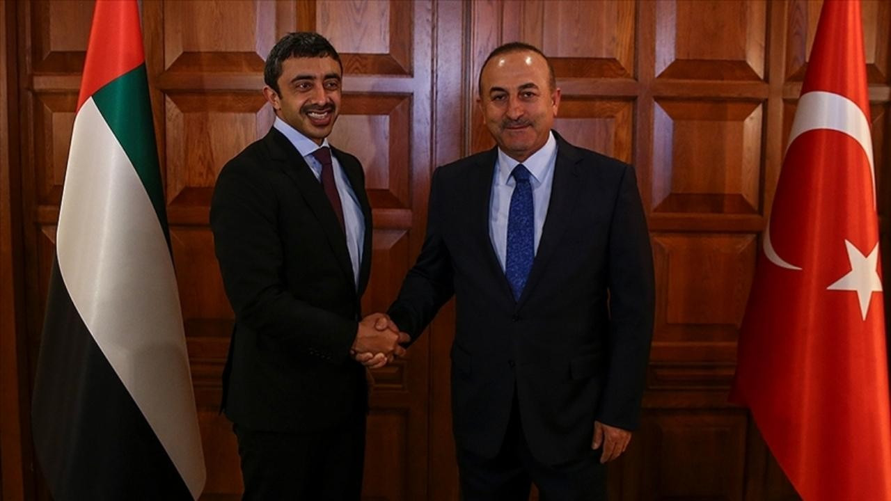 Dışişleri Bakanı Çavuşoğlu, Al Nahyan ile görüştü!