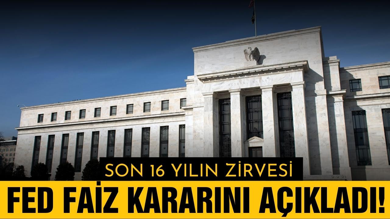 FED faiz kararını açıkladı