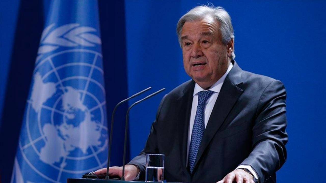 Guterres, Dünya Su Günü hakkında mesaj yayımladı!