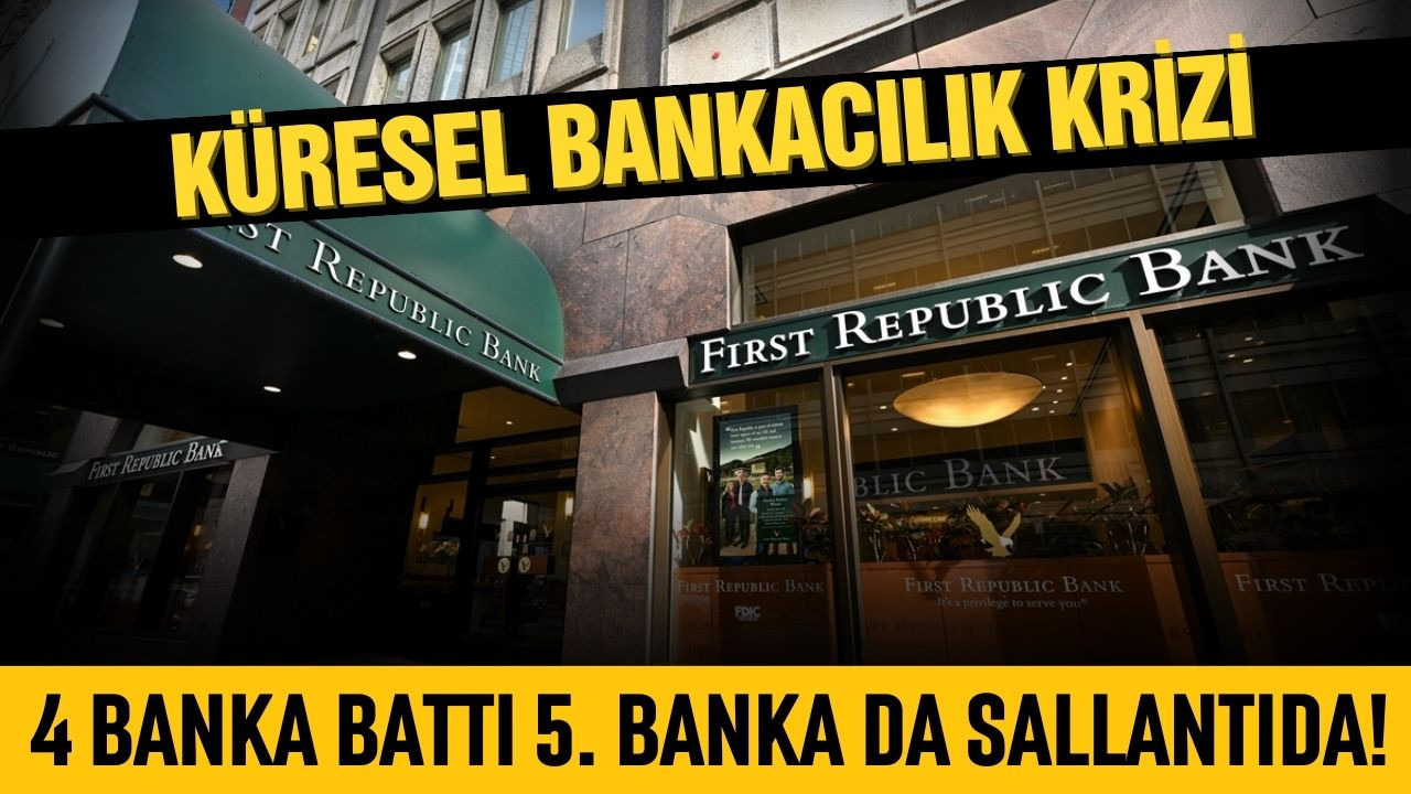 Küresel bankacılık krizi!