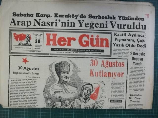 Yayın hayatını sonlandıran, bir zamanların ünlü gazeteleri! - Sayfa 7