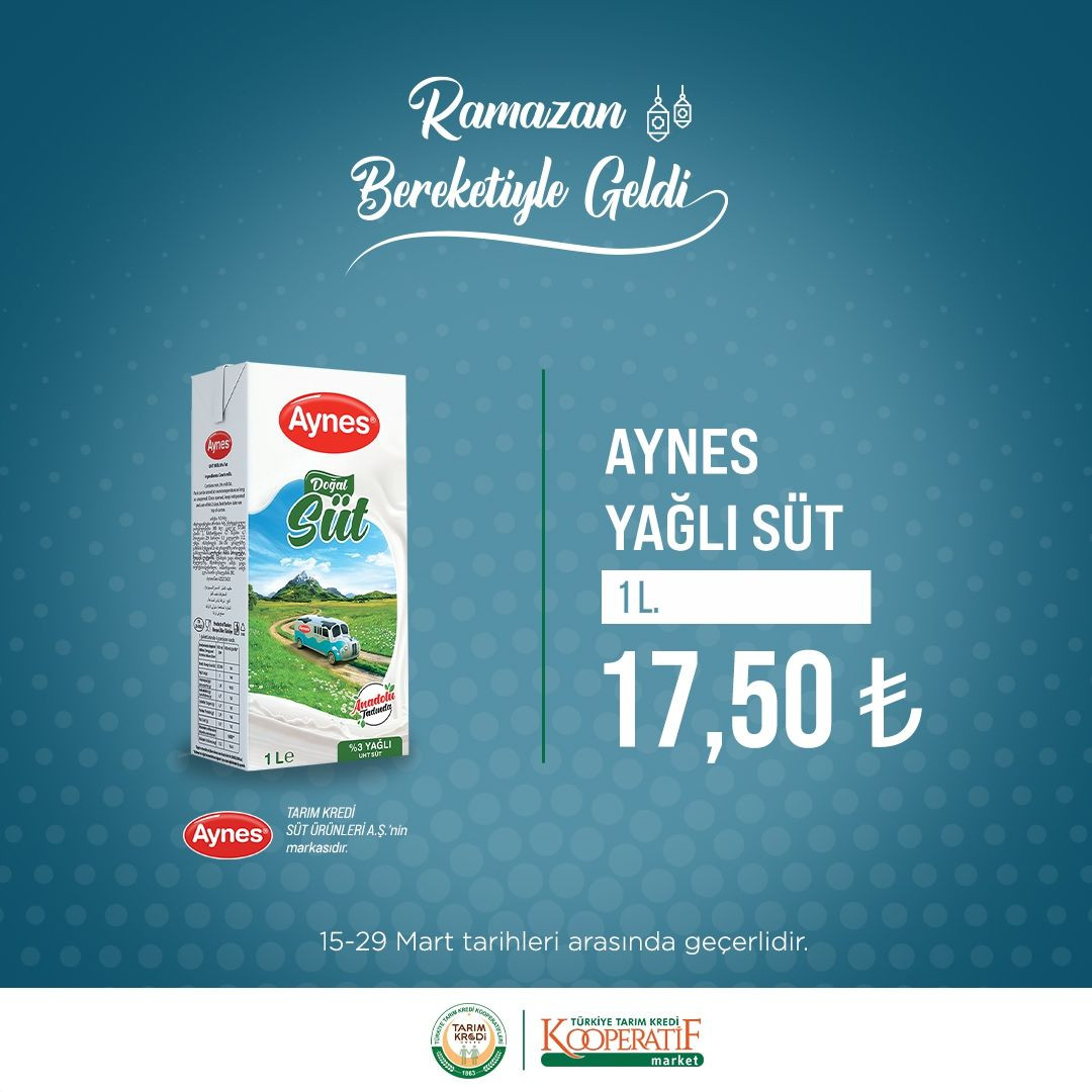 Tarım Kredi Kooperatif marketlerinde Ramazan indirimi! - Sayfa 4