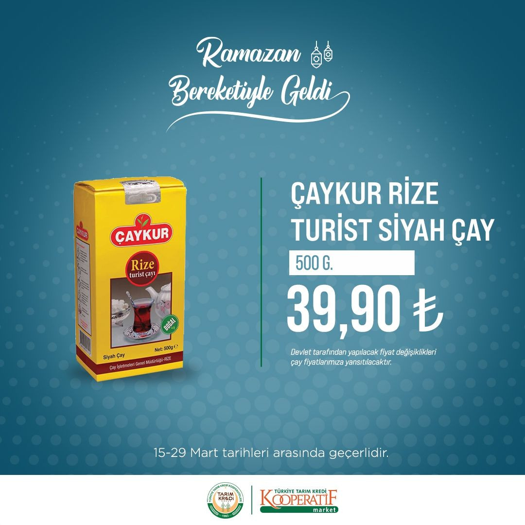 Tarım Kredi Kooperatif marketlerinde Ramazan indirimi! - Sayfa 10