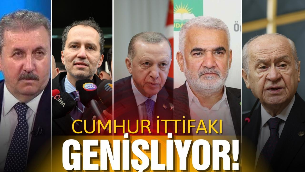 Cumhur İttifakı genişliyor!