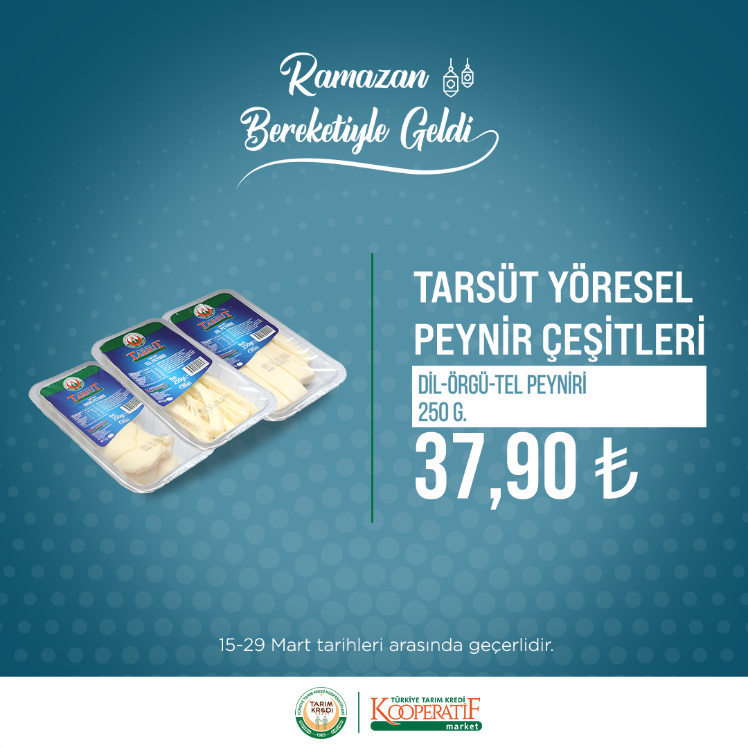 Tarım Kredi Kooperatif marketlerinde Ramazan indirimi! - Sayfa 11