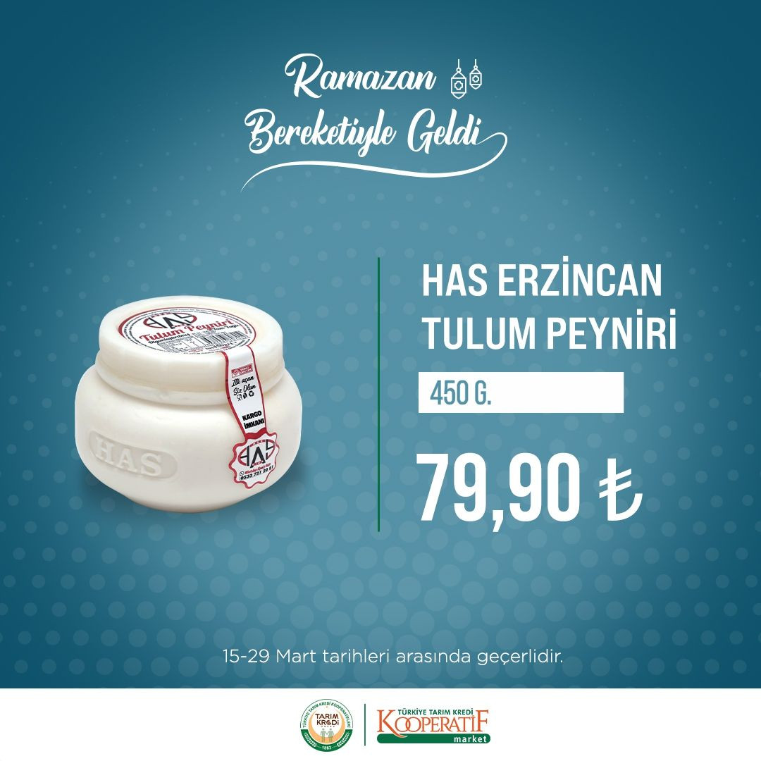 Tarım Kredi Kooperatif marketlerinde Ramazan indirimi! - Sayfa 14