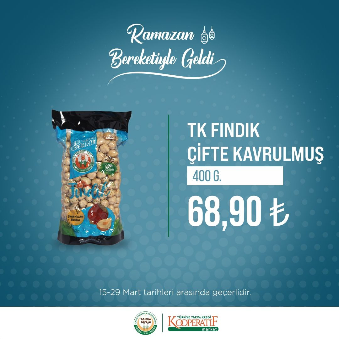 Tarım Kredi Kooperatif marketlerinde Ramazan indirimi! - Sayfa 17